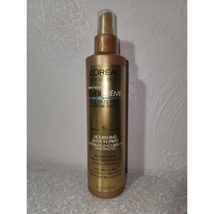 NEW~Loreal‎ Ever Creme Nourishing LEAVE IN SPRAY 8.5 oz Triple Hydration~RARE